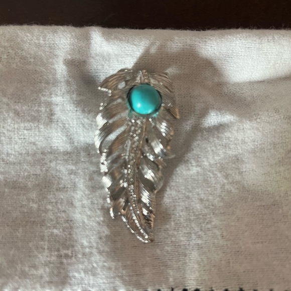 Turquoise silver ring - Picture 5 of 5